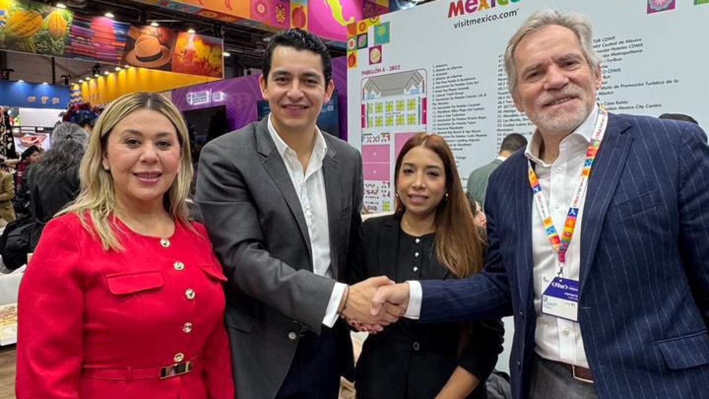 Sonora arranca su participación en FITUR 2026 con el fortalecimiento de lazos económico-turístico